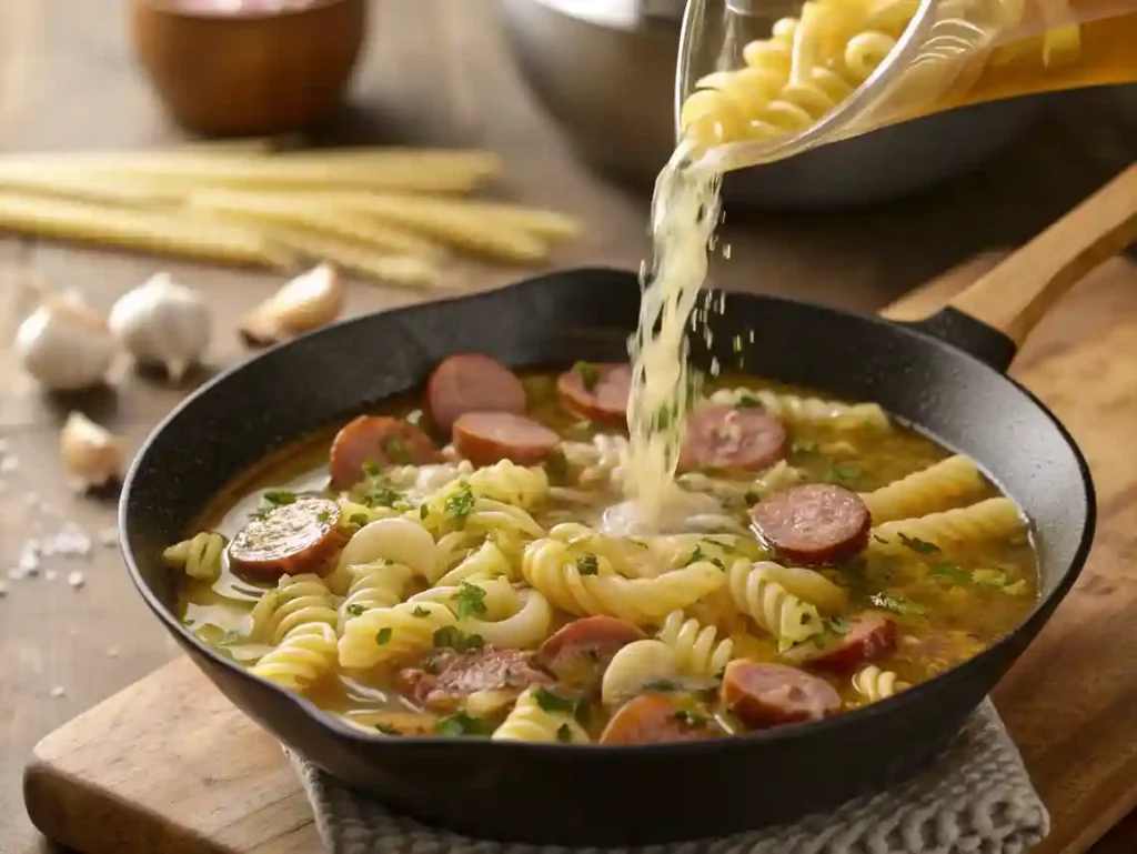 kielbasa pasta recipe