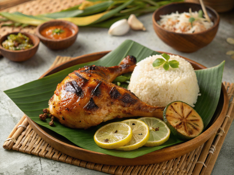 chicken inasal recipe