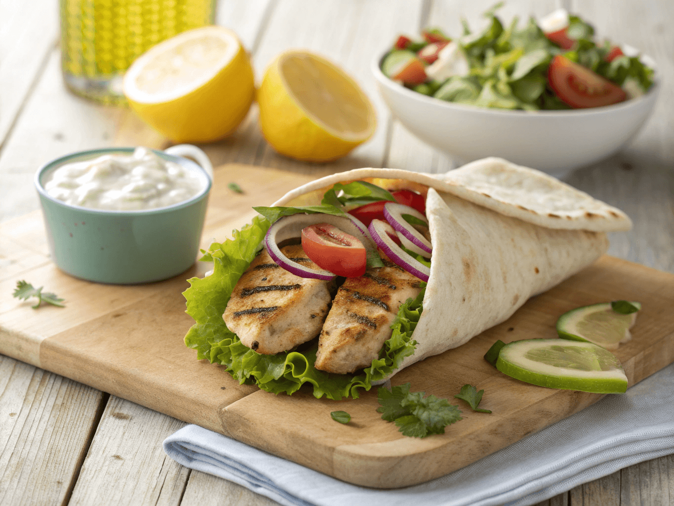 chicken pita recipe