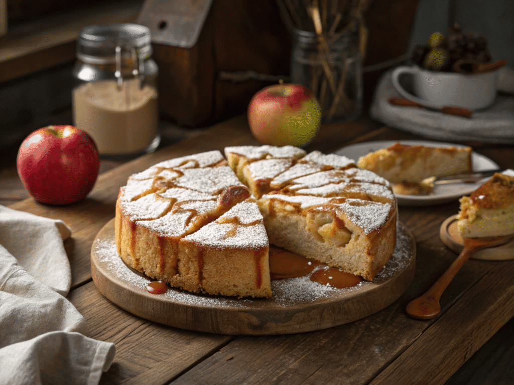 fresh apple cake recipe